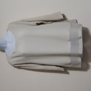 Eileen Fisher Cream Blouse